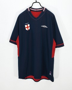 umbro 2002~20004 england uniform reversible Jersey