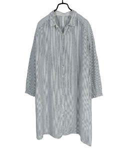 TUTIE linen shirt-type dress