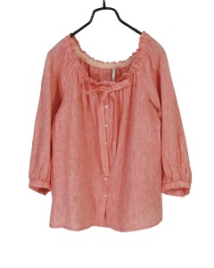 made in JAPAN Dressterior linen blouse
