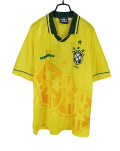 Retro Brazil 1994 CBF by Umbro