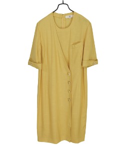 AUCH vintage linen dress