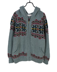 W dablju Vintage Nordic sweater