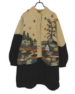 vintage handmade sweater