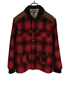 Timberland short abingdon wool jacket
