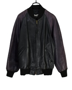 made in USA schott ma-1 leather jacket