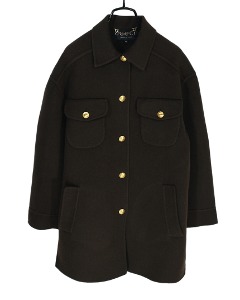 made in italy GUCCI  wool coat