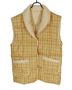 Vintage down vest