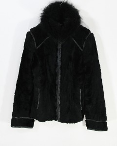 FRAGILE kolinsky fur jacket