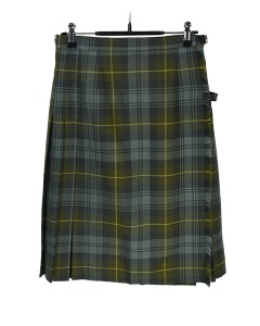 made in scotland GLEN NEVIS (wrap wool skirt)