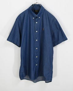 Polo Ralph Lauren custom fit (blue denim shirt)